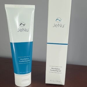 JeNu MicroSphere Conducting Gel And Ultrasonic Infuser